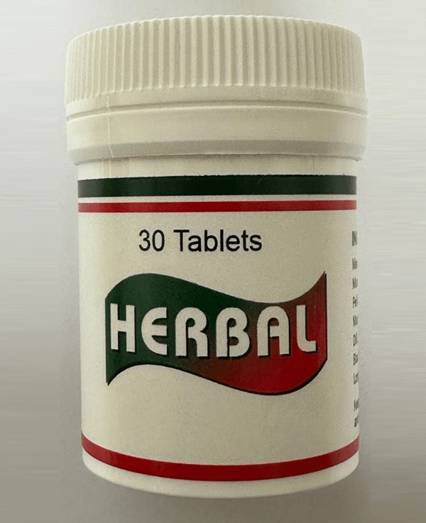 HERBAL (30 Tablets) Supplements and Homeopathy Marketing