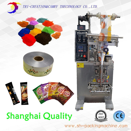 automatic coffee powder packing machine,milk powder pillow sealing