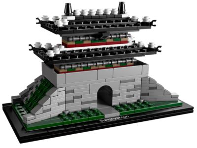 Sungnyemun - 21016 | Architecture | LEGO Shop