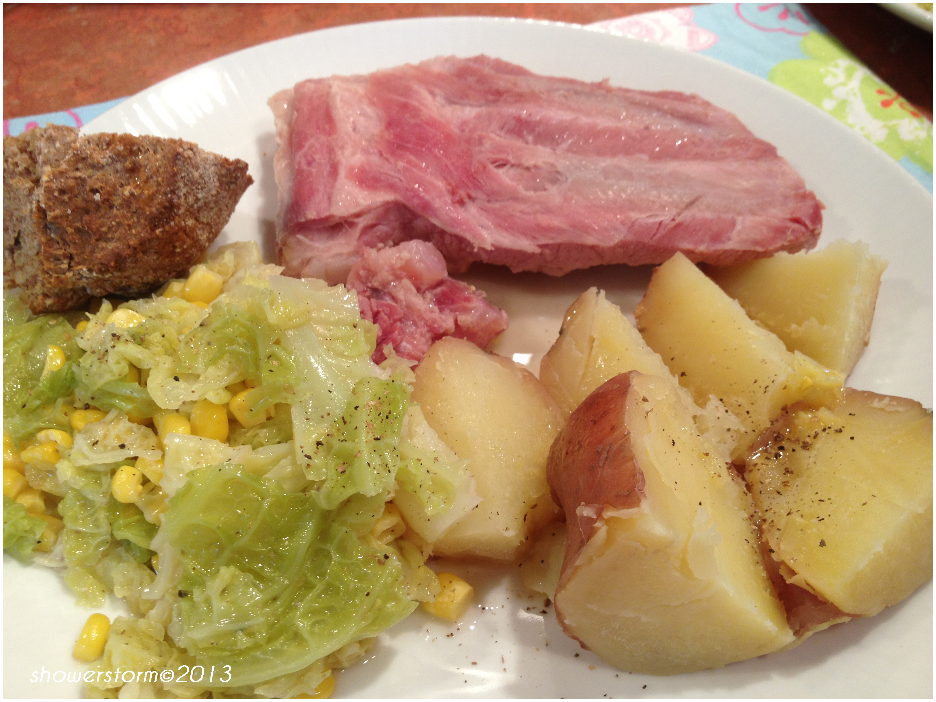 Bacon Ribs | 5 Kinds Of Rice