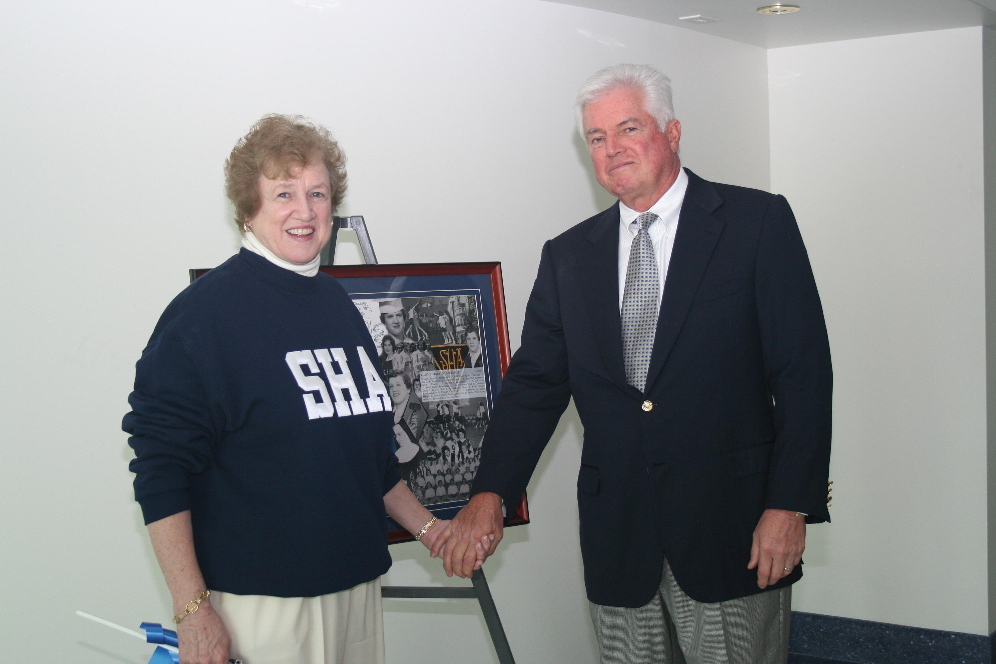 Celebrating the life of Elaine "Cissy" Musselman, SHA Class of 1961