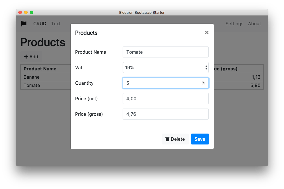npmelectronbootstrapstarter Skypack