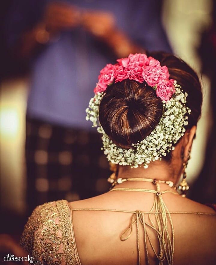 11 Hottest Indian Bridal Hairstyles For Your Wedding