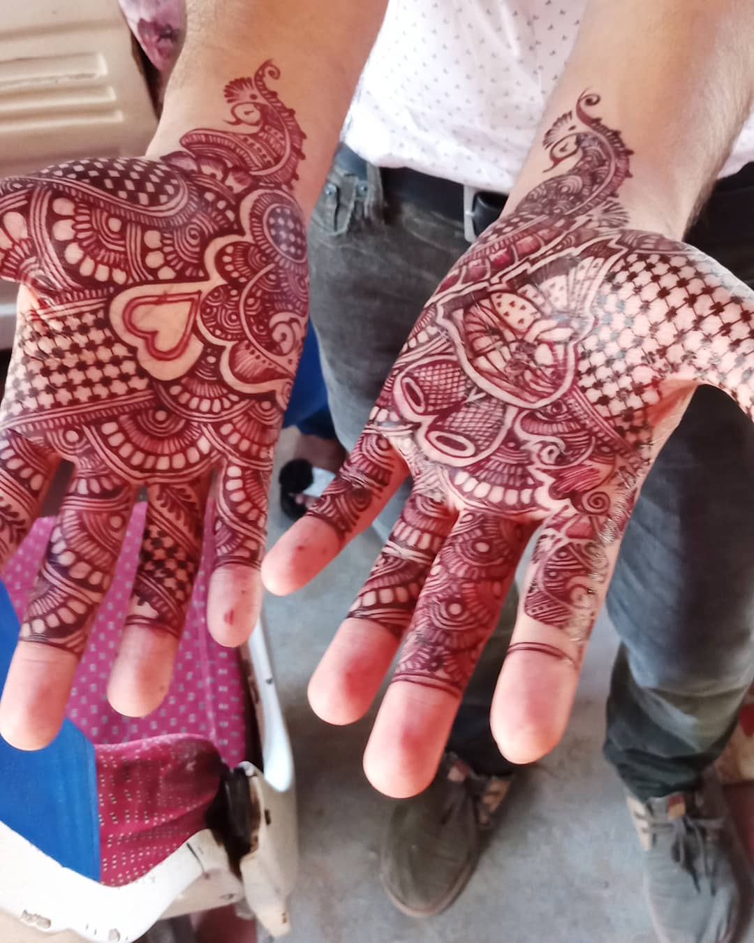 These Groom Mehendi Designs Will Steal the Show from the Bride