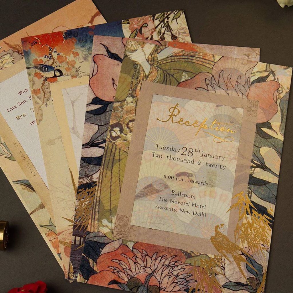 Free design border, download free clip art, free clip art on clipart library. Wedding Invitations Shadi Card Design 2020 Inspirations Violett Eleonie Wedding