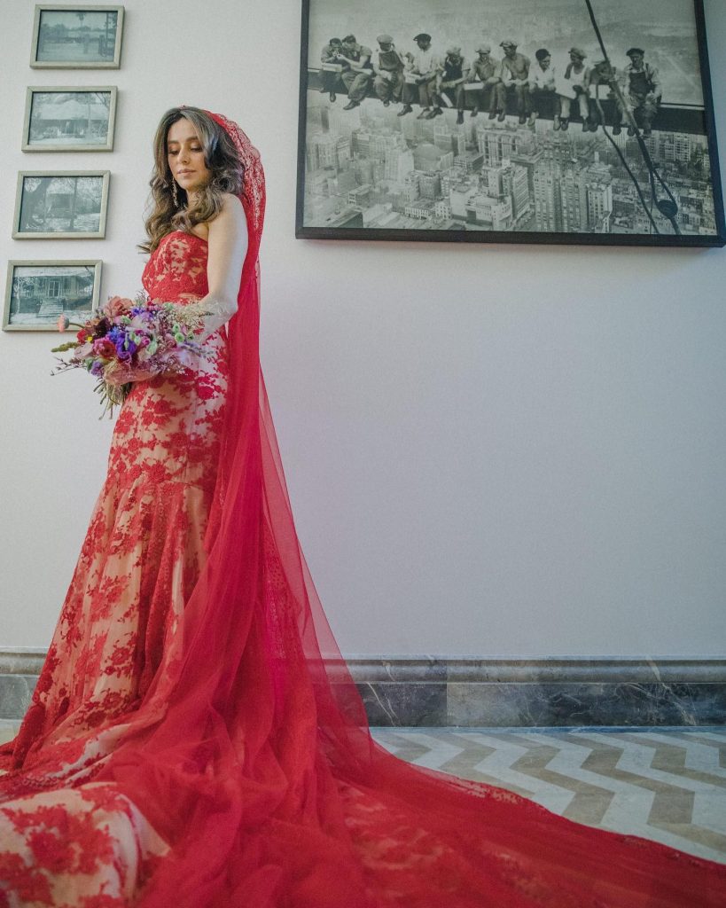 How Much Does Jade By MK Bridal Lehenga Costs?