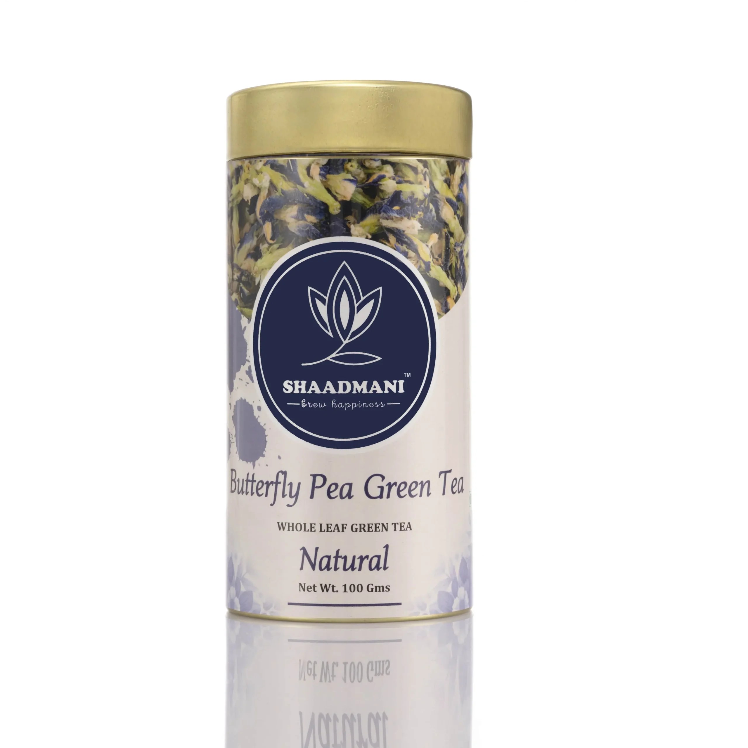 Anti Ageing Butterfly Pea Green Tea Shaadmani