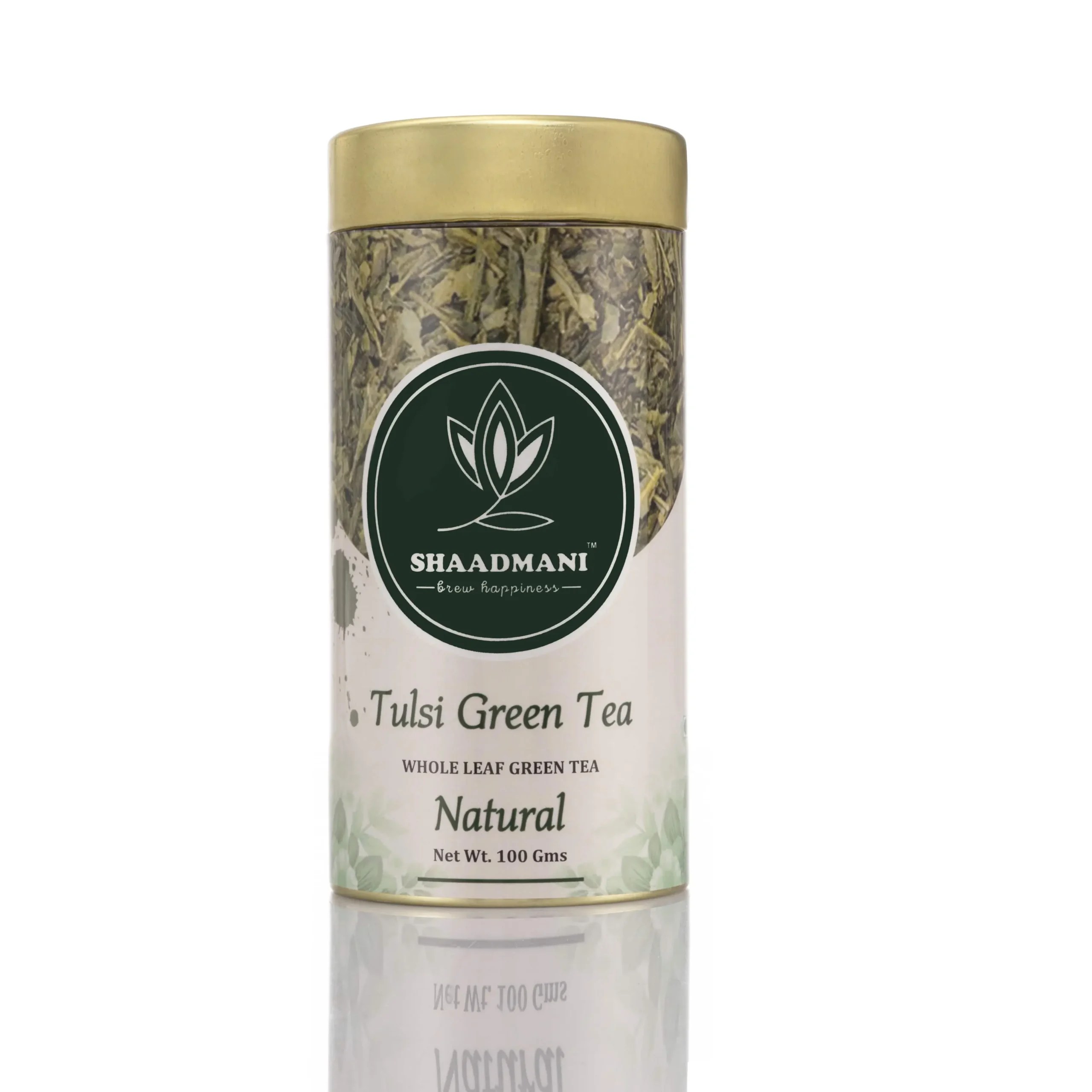 Boosts Metabolism Tulsi Green Tea Shaadmani