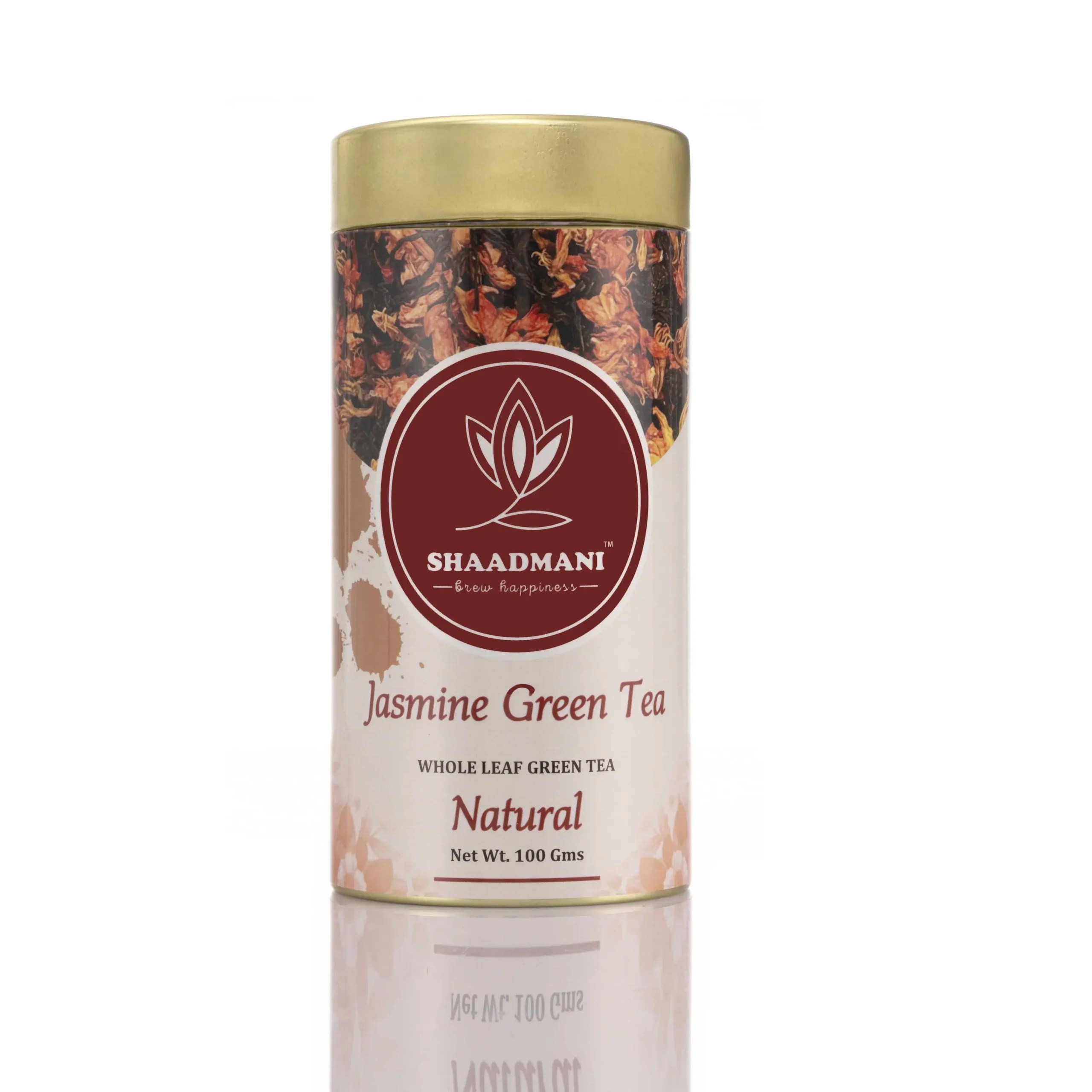 Anti Diabetic Jasmine Green Tea Shaadmani