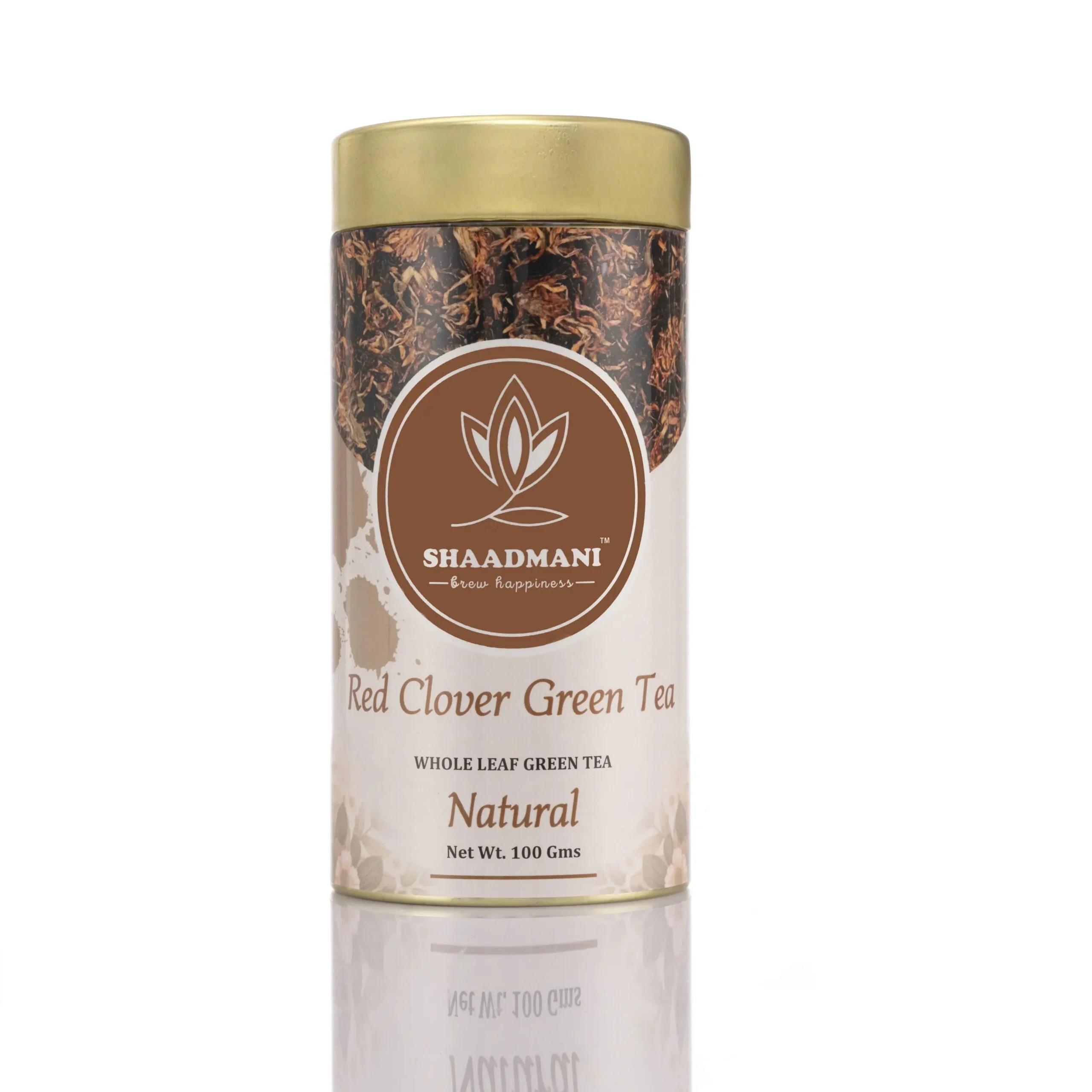 Reduce Hot Flashes Red Clover Green Tea Shaadmani
