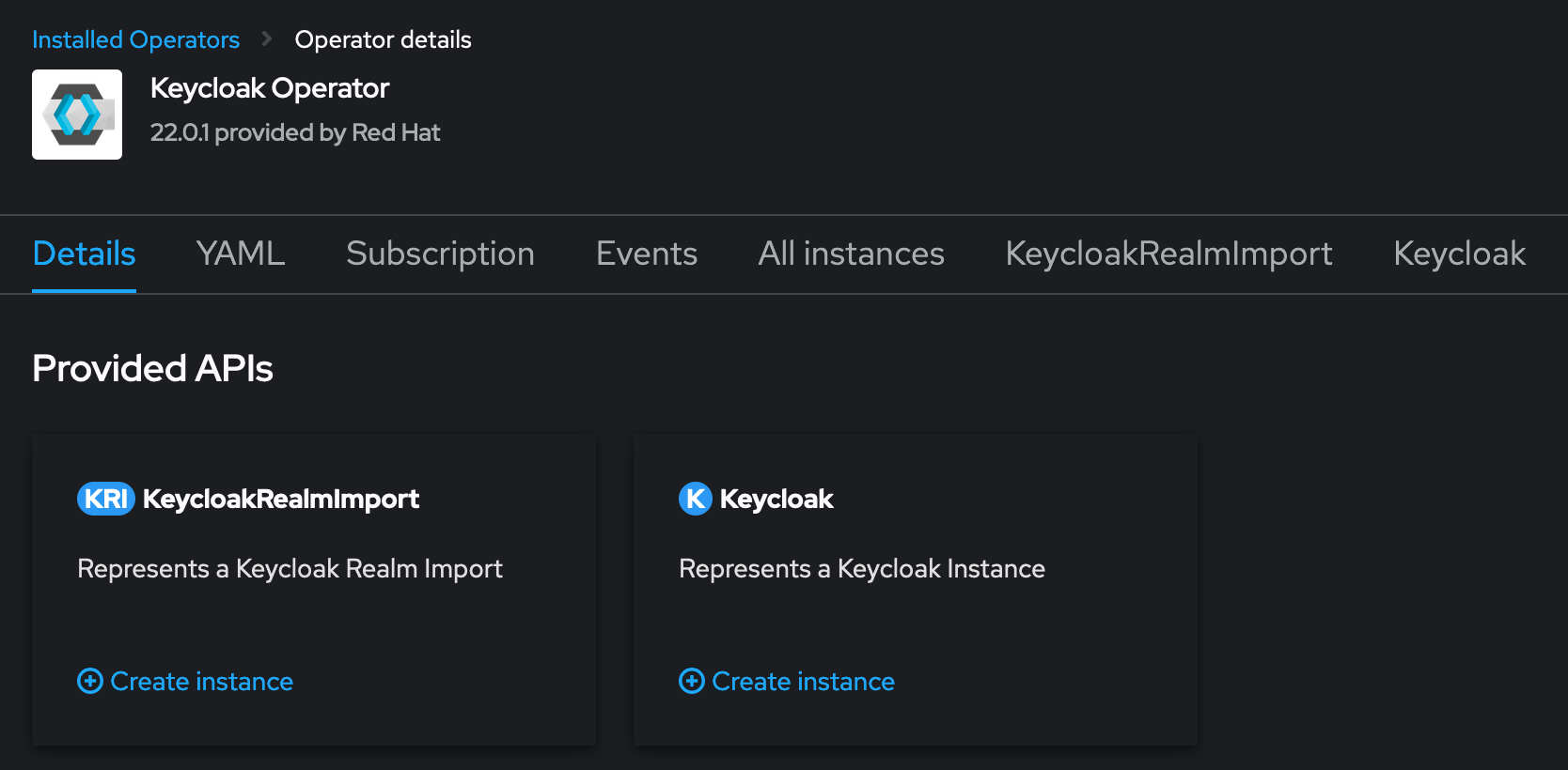 Keycloak Operator for a Basic TutorialSyed M Shaaf's Blog
