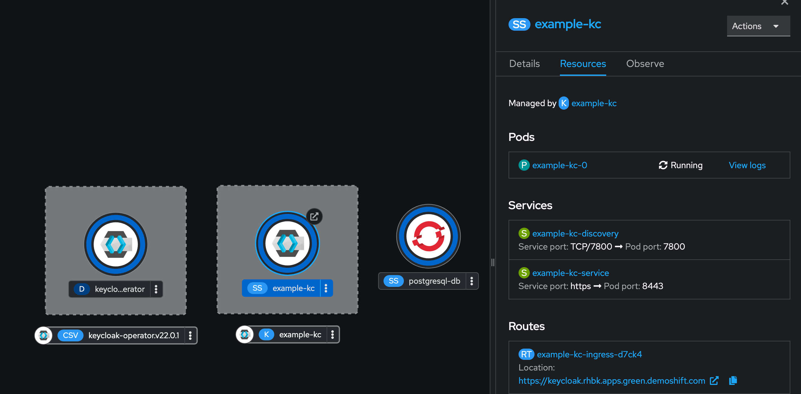 Keycloak Operator for a Basic TutorialSyed M Shaaf's Blog