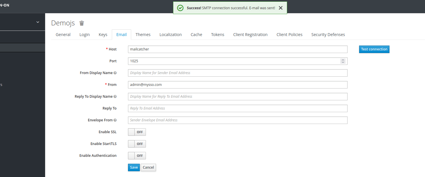 Keycloak Configure Email at Audette blog