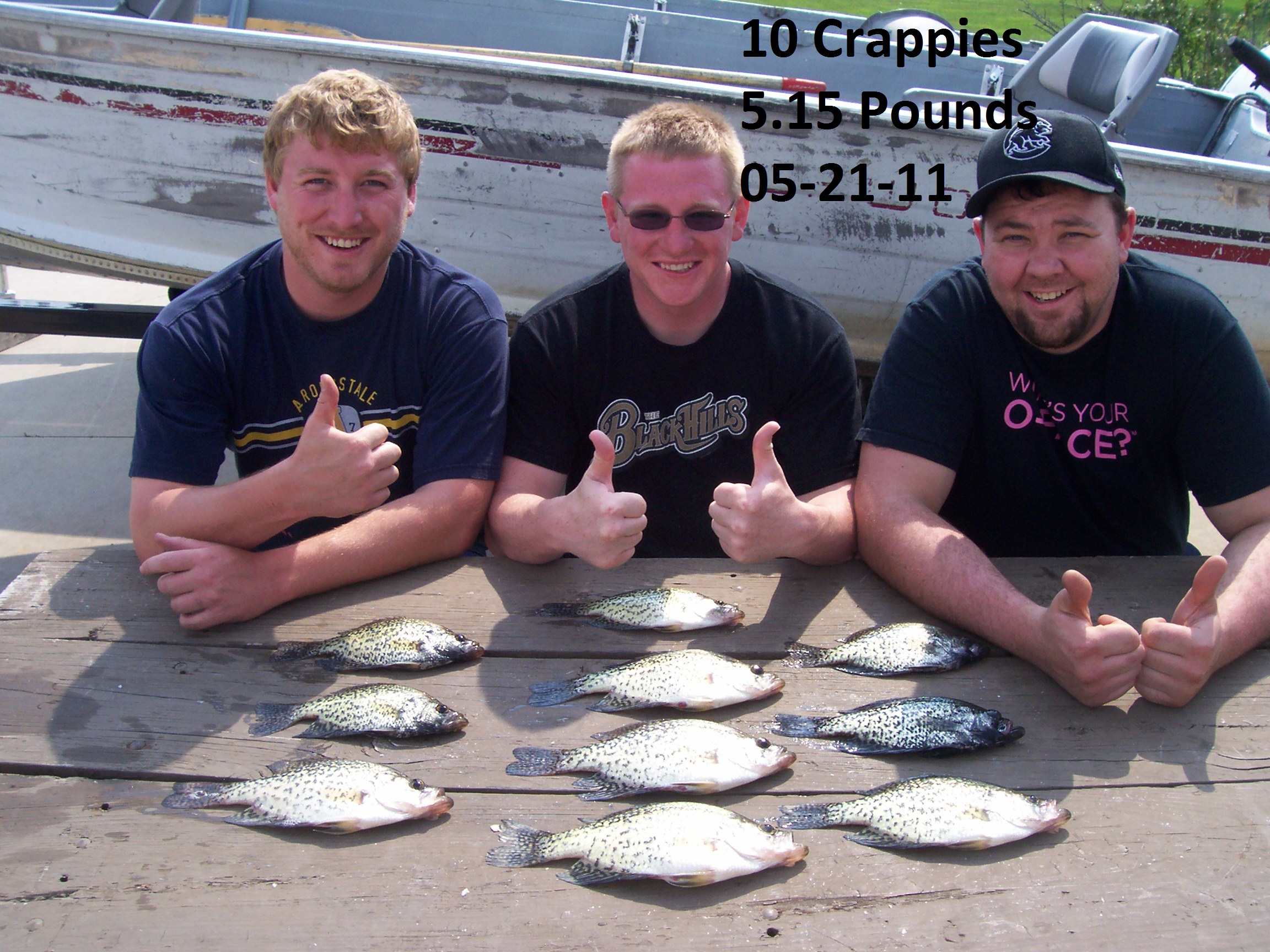 Crappie Open Results Shabbona Lake State Park