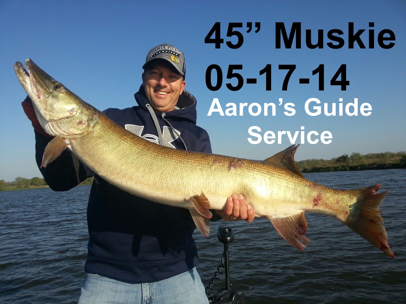 45″ Muskie Shabbona Lake State Park