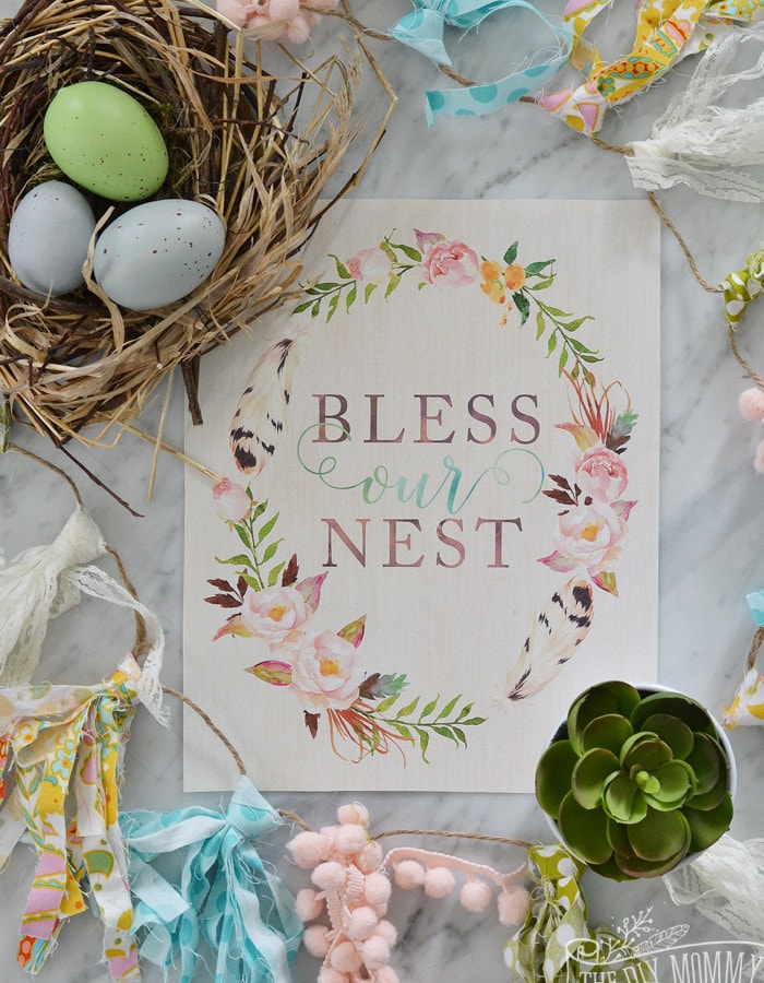 18 Free and Charming Spring Decor Printables - shabbyfufu.com