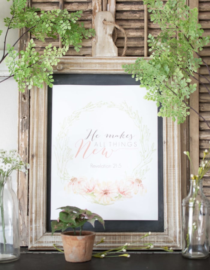 18 Free and Charming Spring Decor Printables - shabbyfufu.com