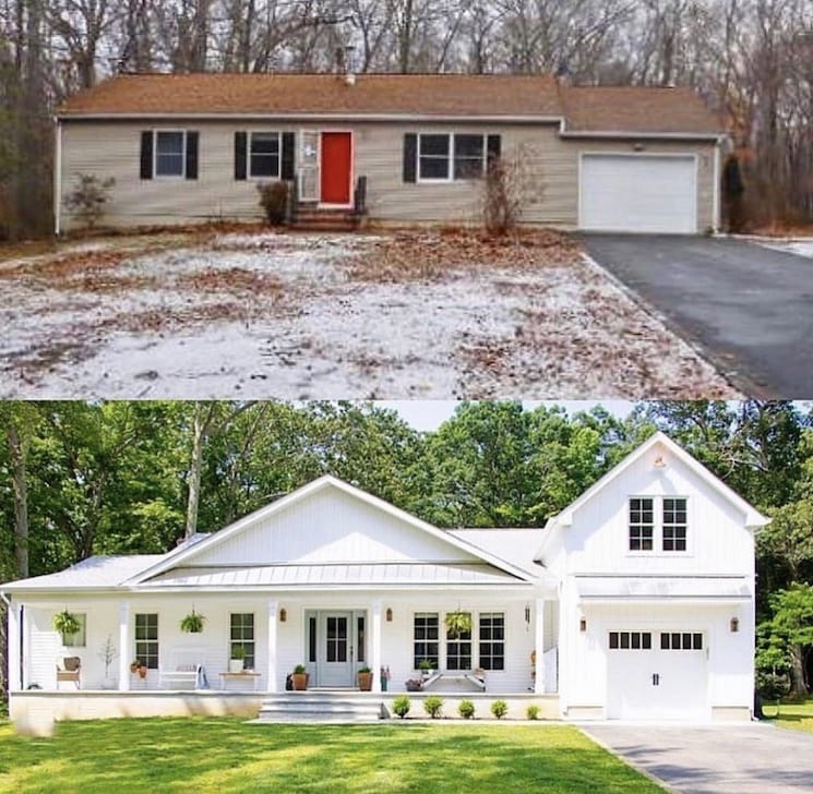 Modern European Style Farmhouse Home Tour