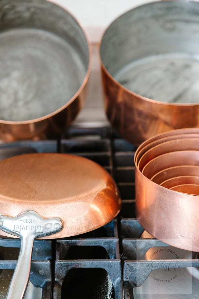 Cooking With Copper Pots & Pans