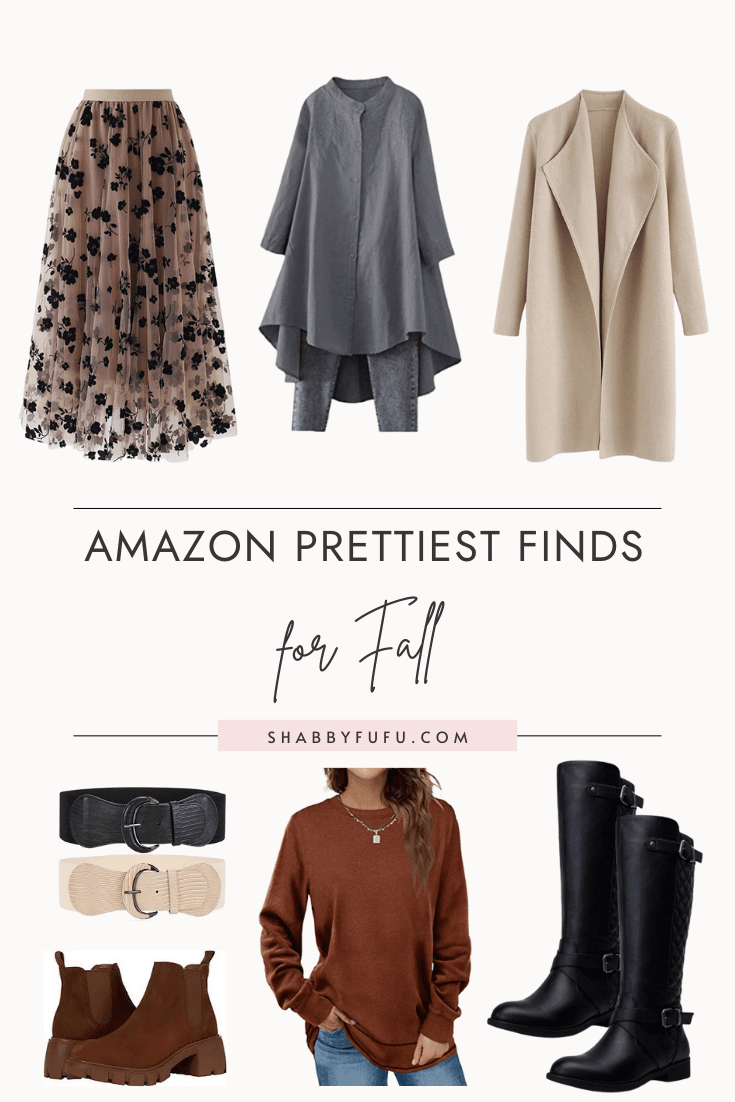 Best Amazon Fall Fashion Finds