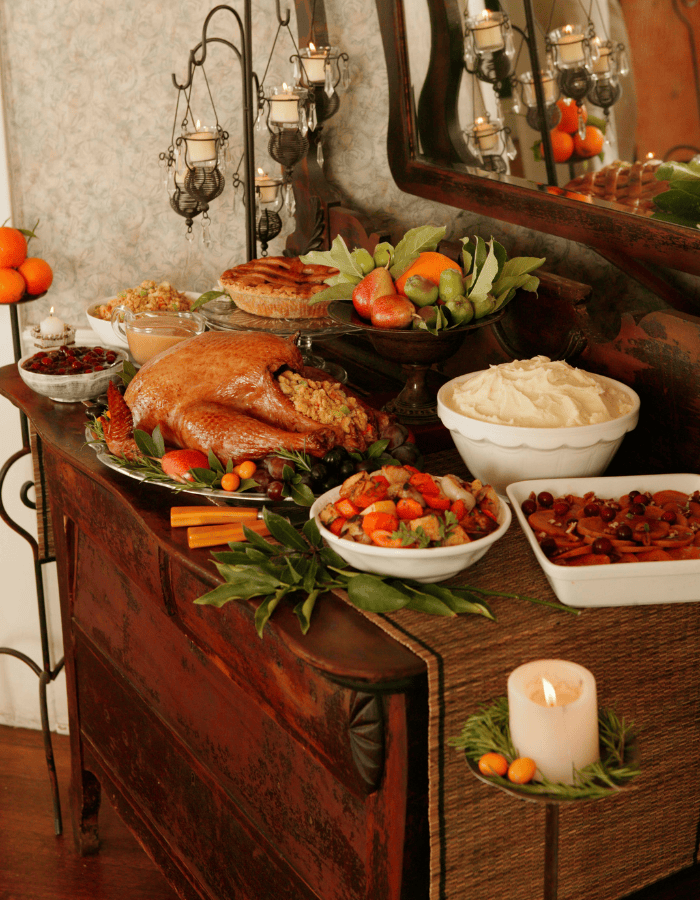 Thanksgiving Buffet Setup Tips for a Beautiful and Functional Spread