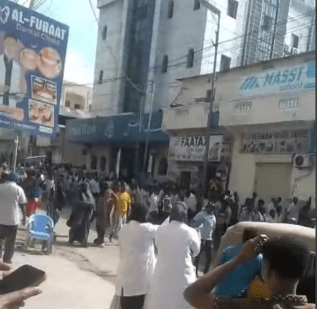 Somalia’s Commerce Halted by Trader Protests Over New Sales Tax