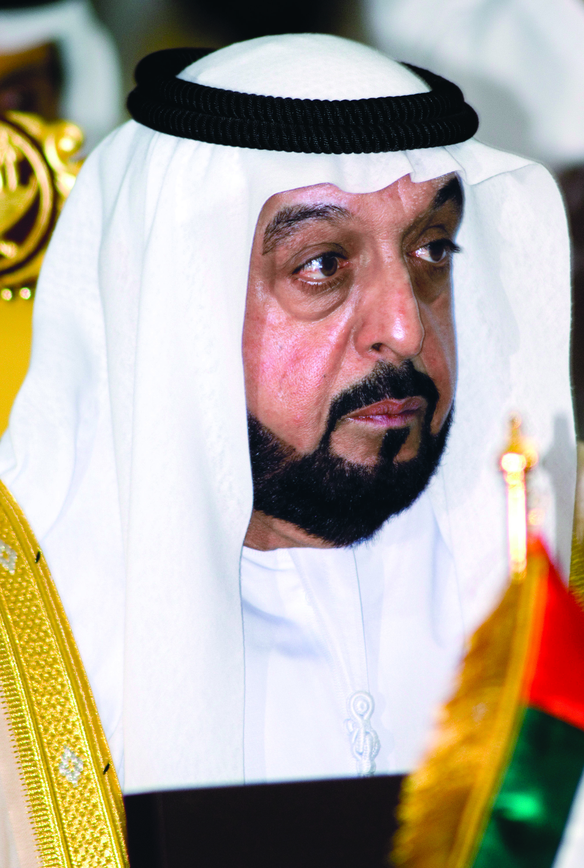 UAE President Sheikh Khalifa leaves country on rare trip since 2014