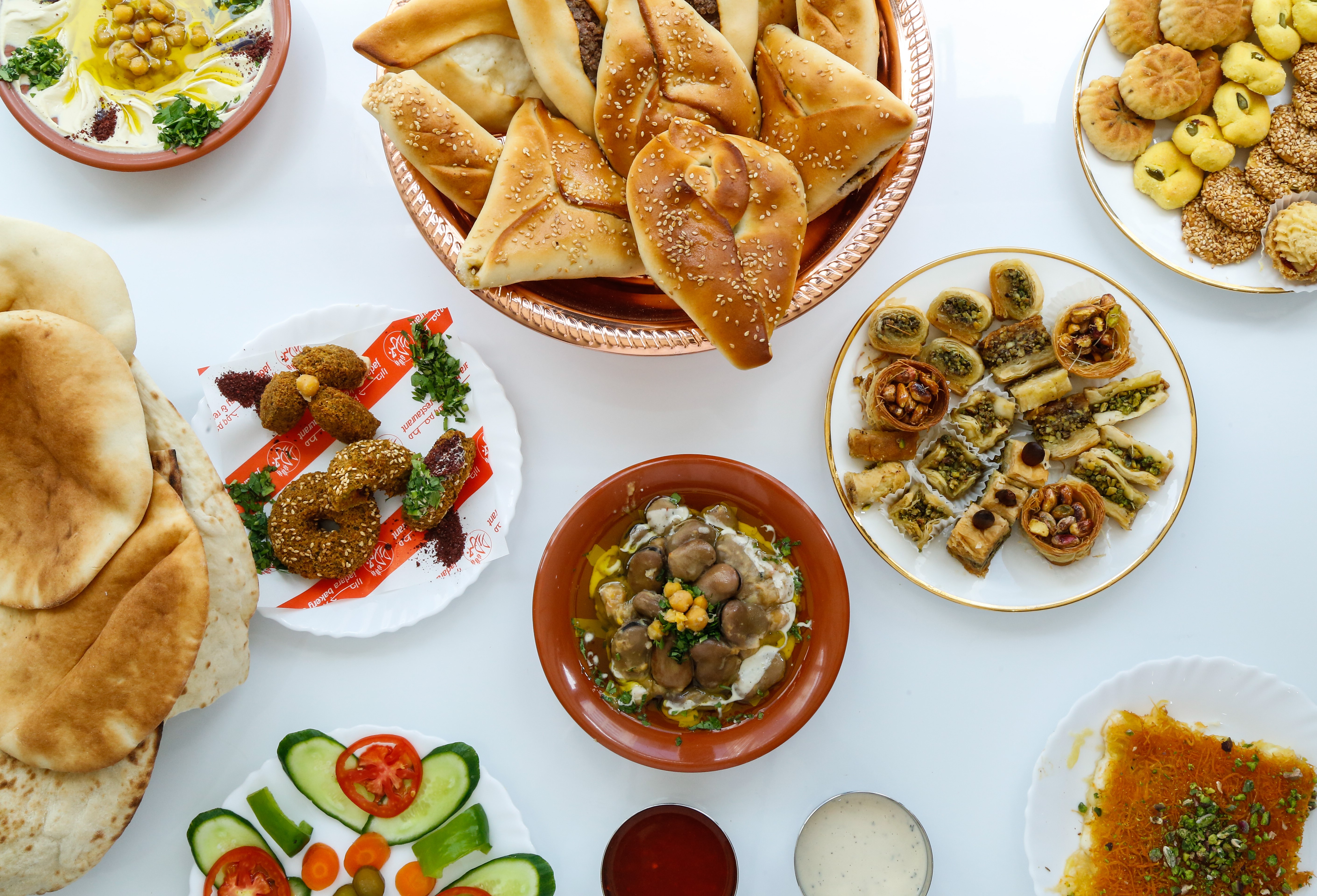 Best Jordanian Food at Jadara Restaurant in Muscat Times of Oman