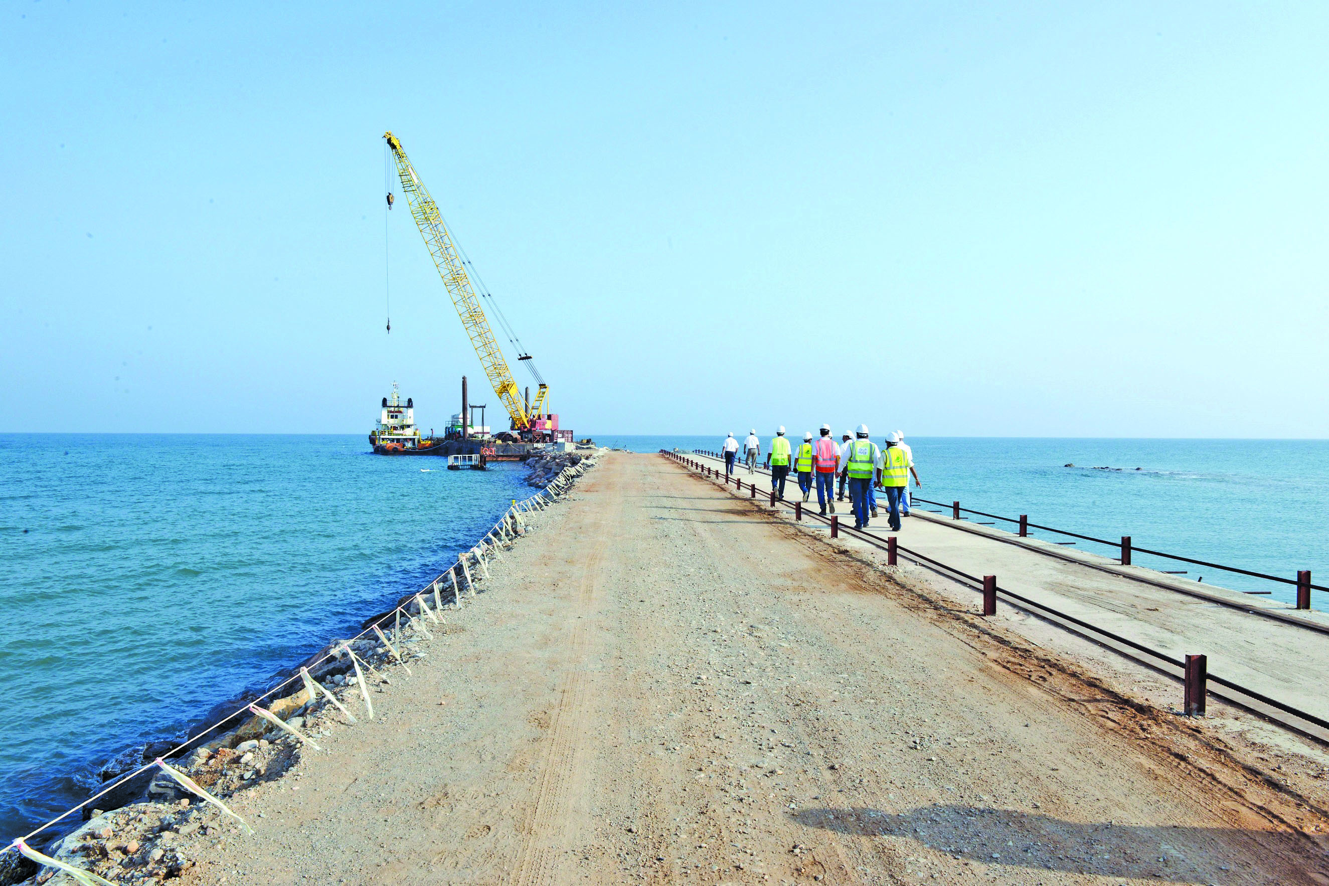Haya Water’s two major sea outfall projects to be ready by yearend