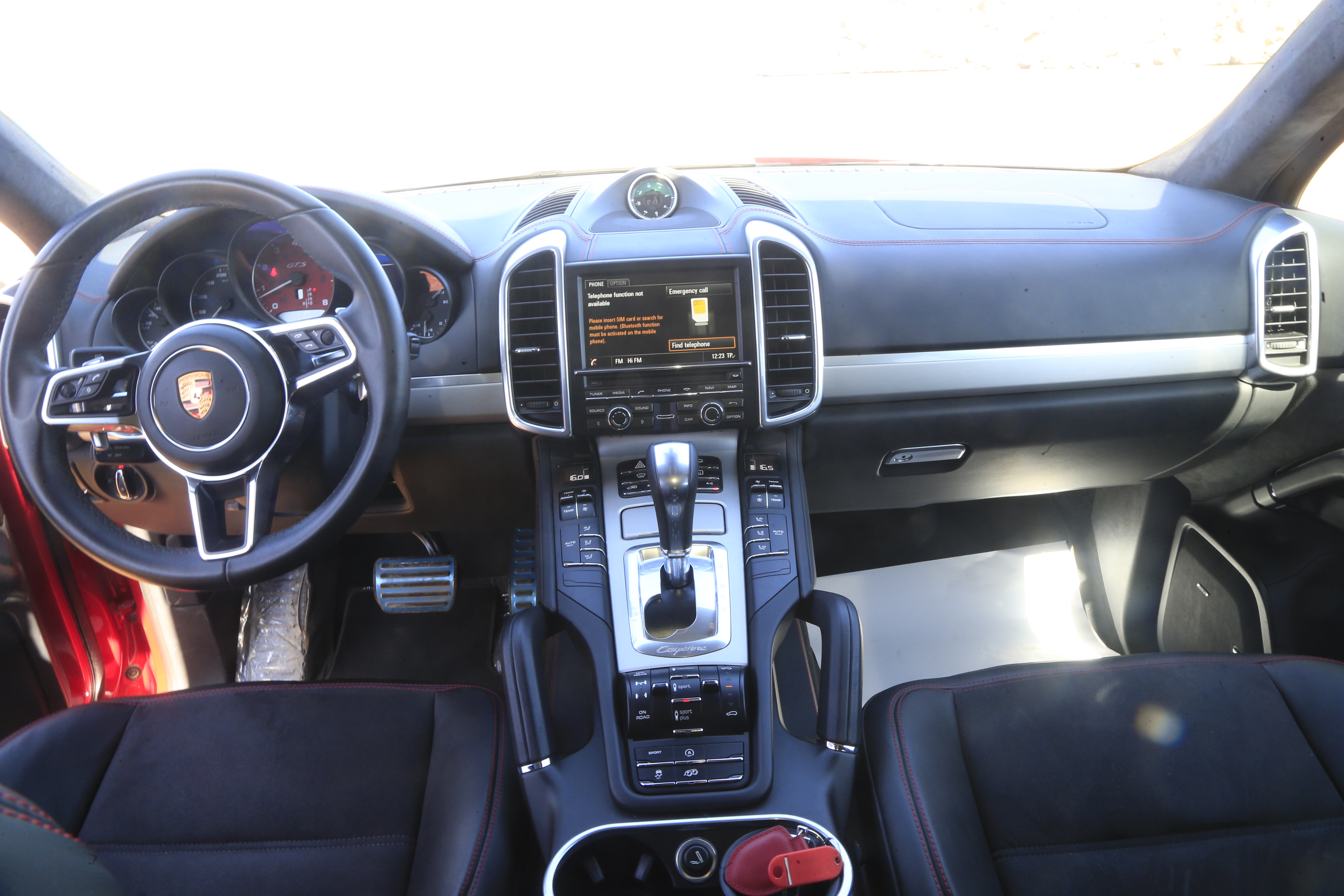 Oman motoring 2016 Porsche Cayenne GTS at a glance Times of Oman