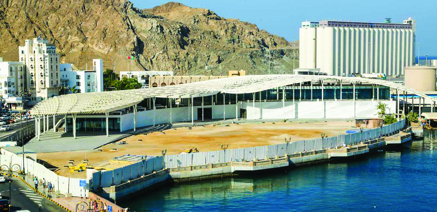 Oman tourism New Muttrah fish market to open soon Times of Oman