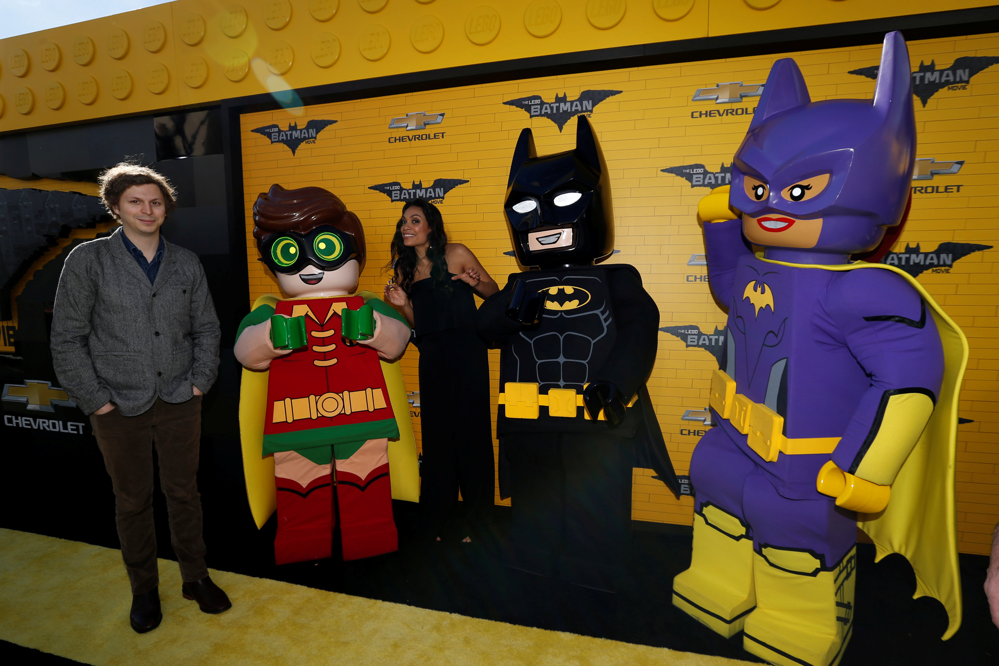 Box Office 'Lego Batman' Flies High Over 'Great Wall,' 'Fist Fight