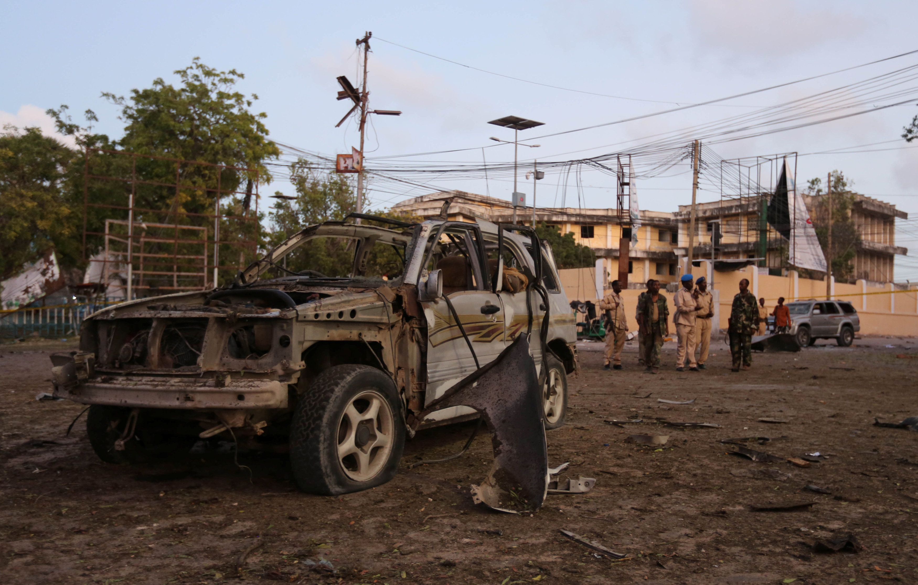 Car bomb explodes in Somalia capital Times of Oman