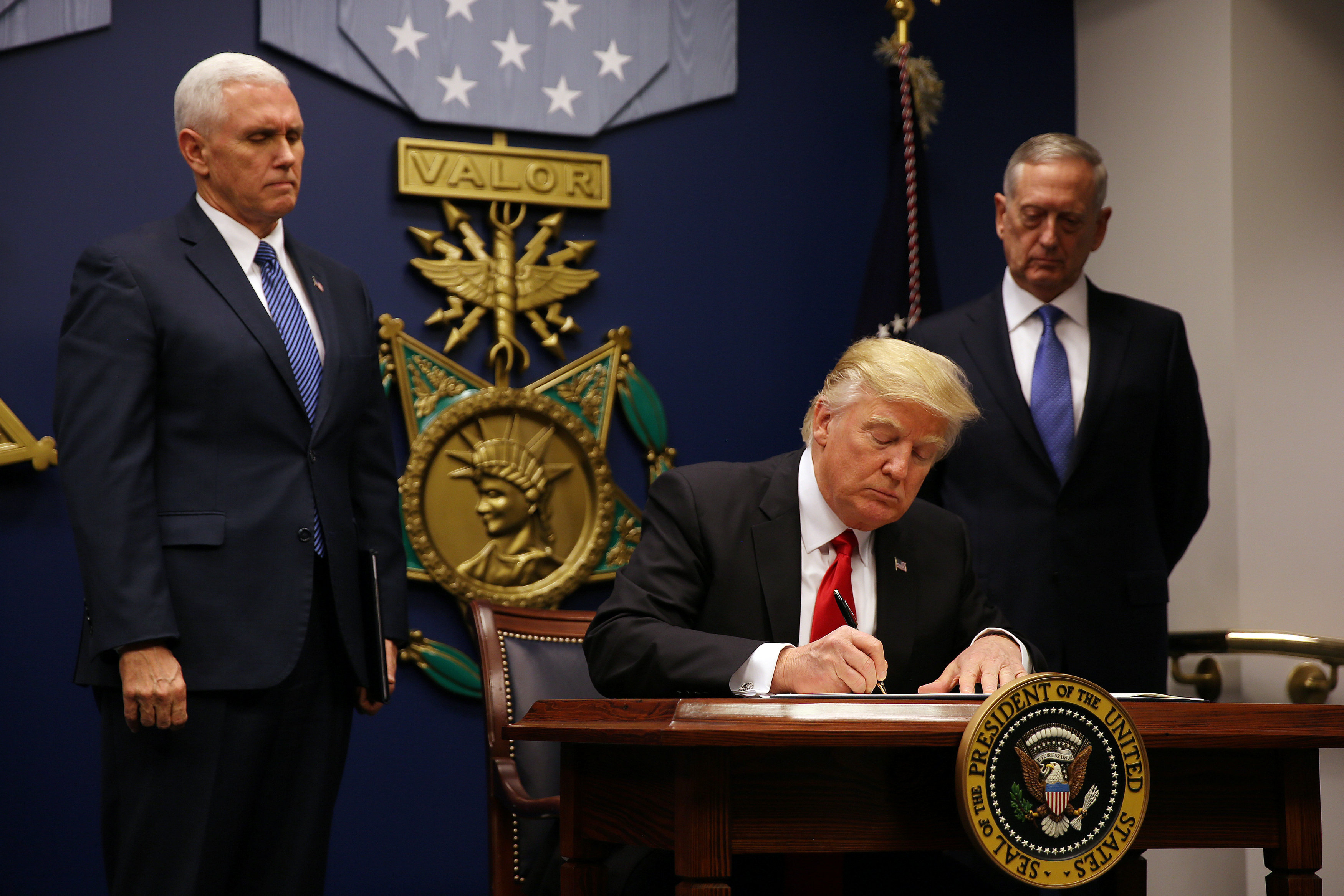 Trump's revised travel ban targets citizens of six Muslimmajority