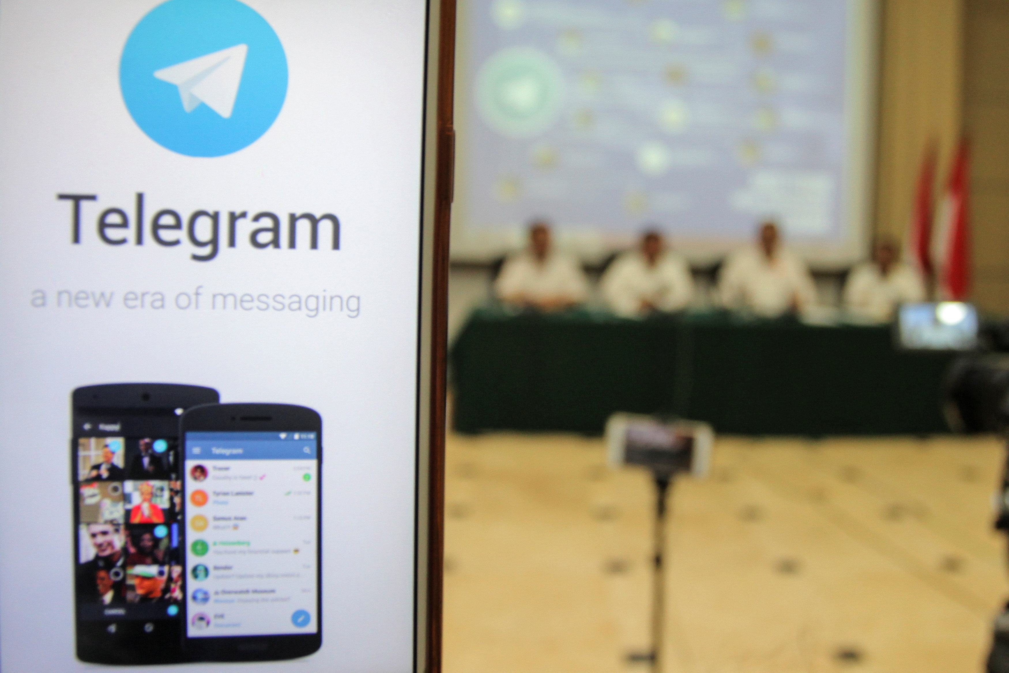 Indonesia to lift ban on Telegram message service over security Times