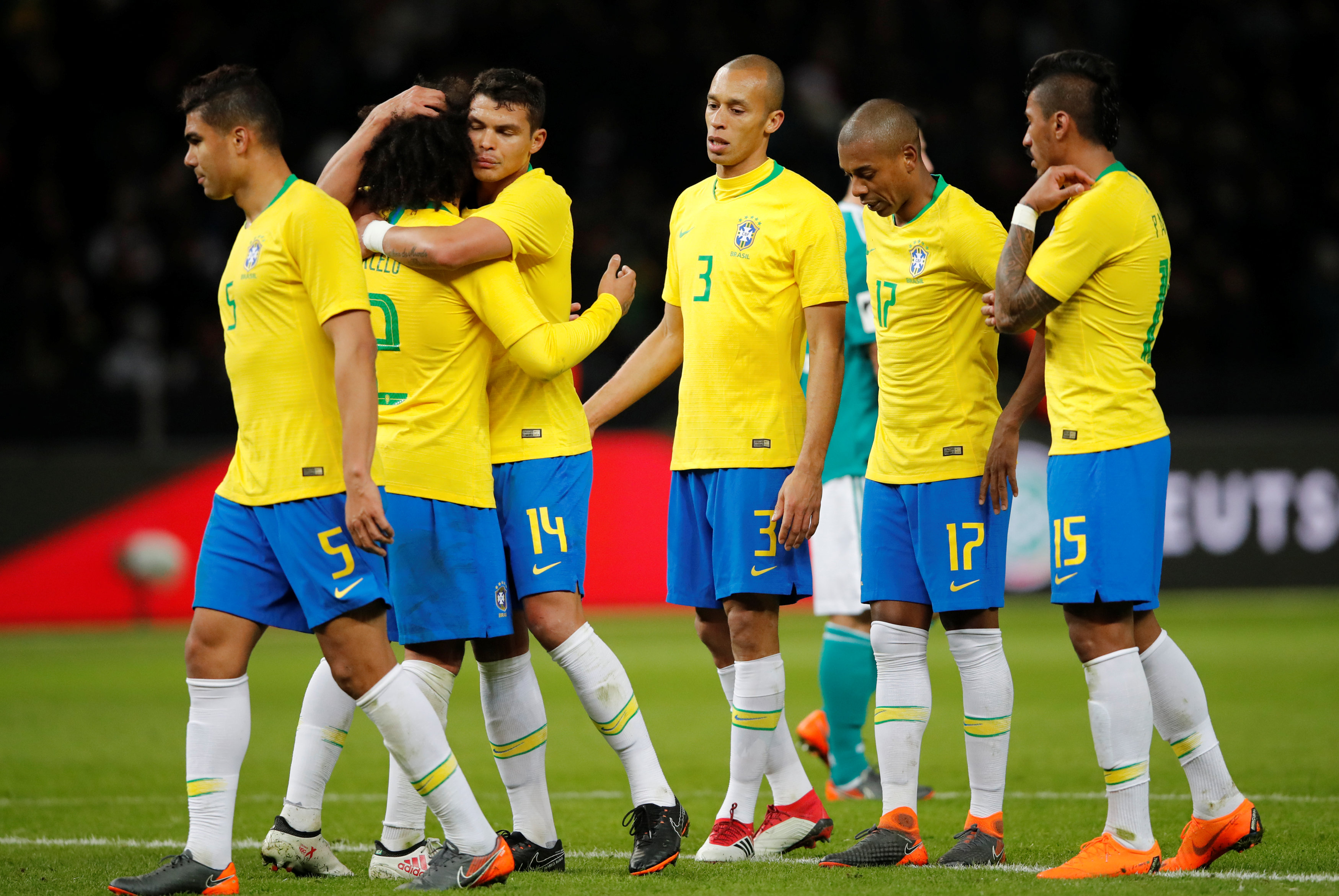 Football Brazil on form but history shows restraint may be wise