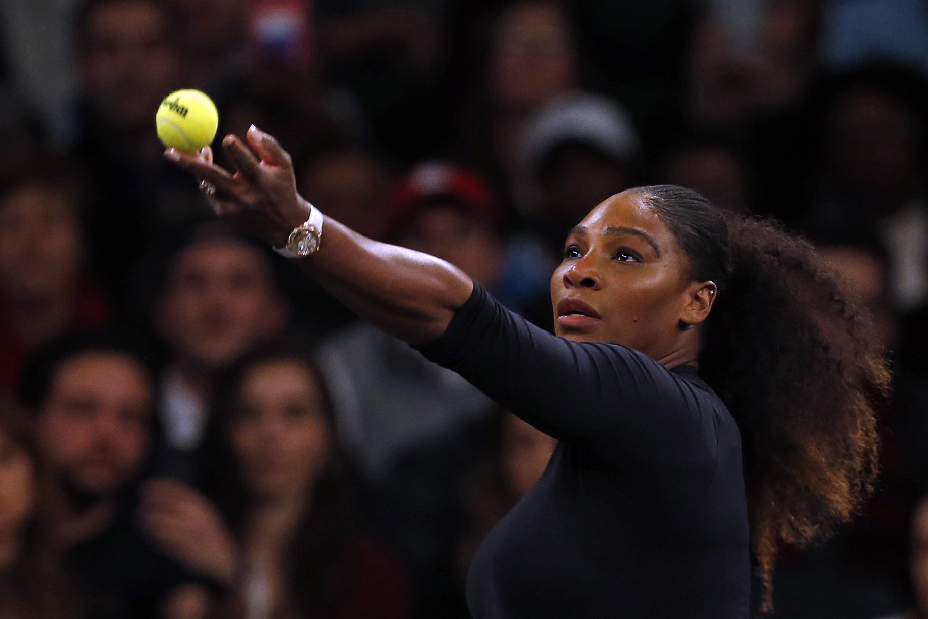 Tennis Serena ready for longawaited return at Indian Wells Times of