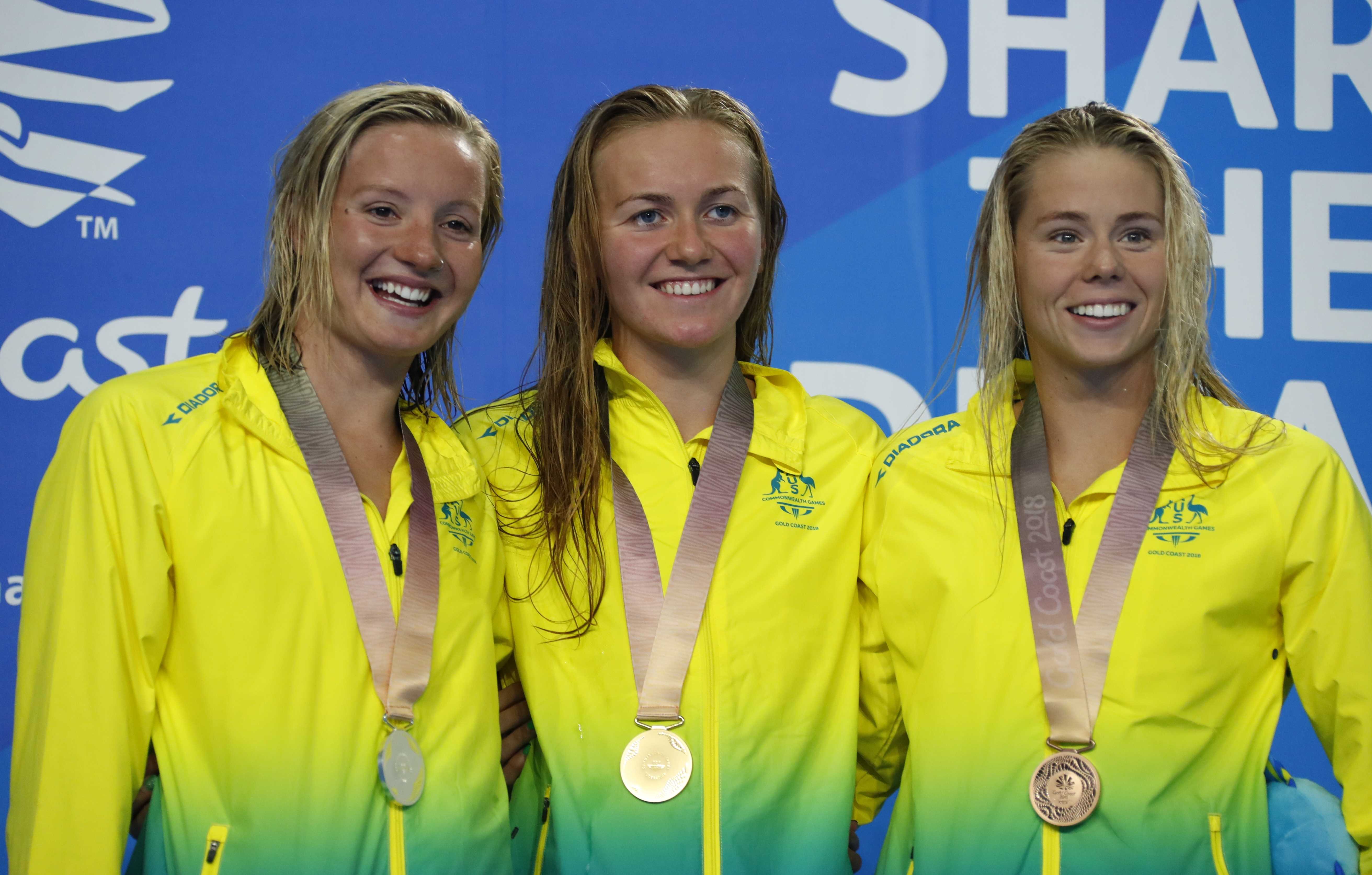 Commonwealth Games Titmus wins women's 800m freestyle gold Times of Oman