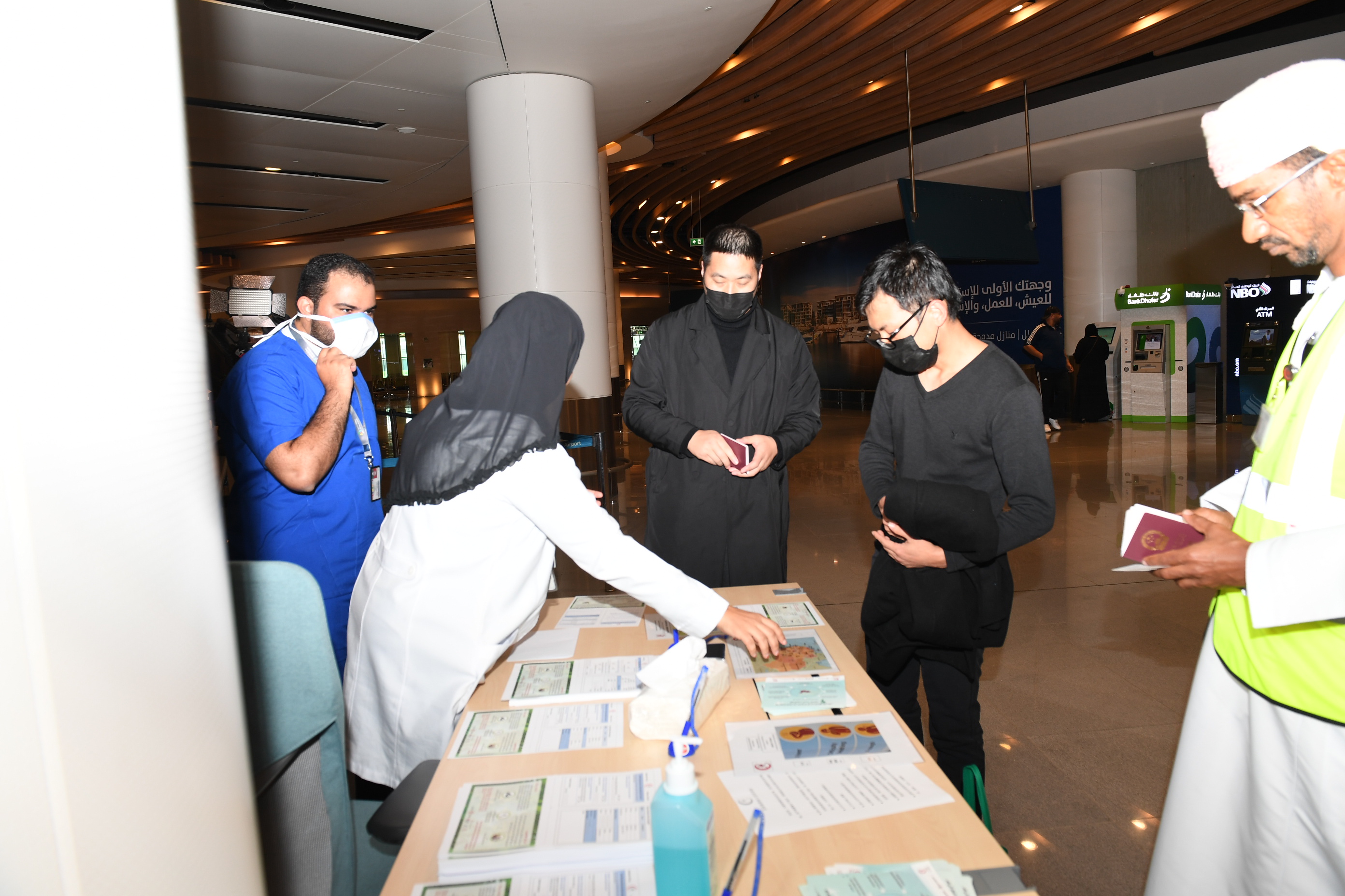 Coronavirus Robust screening procedures in place at Oman airports