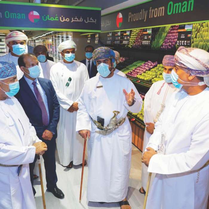 lulu branches in oman