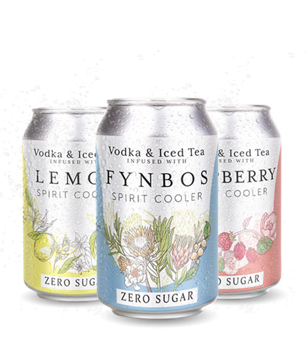 Mixed Case of Vodka Iced Tea 12Pack Shackleton Brewing Company