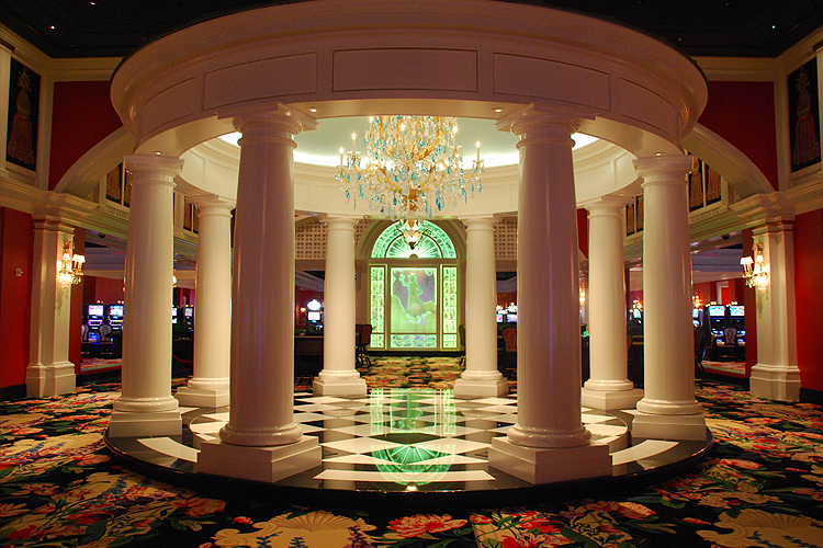 Greenbrier Resort SH Acoustics