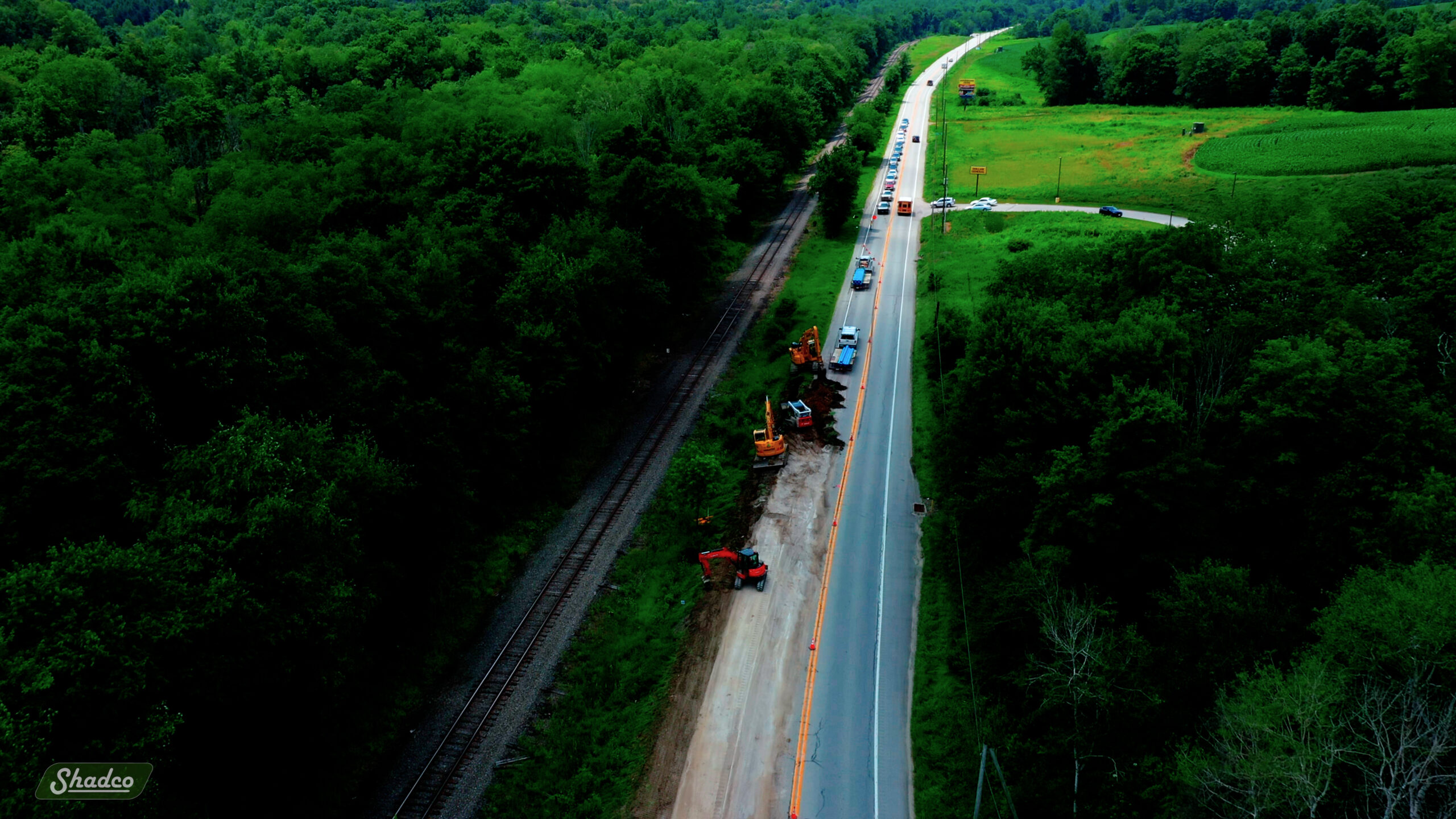 Marion Center Waterline Installation Shadco, Inc.