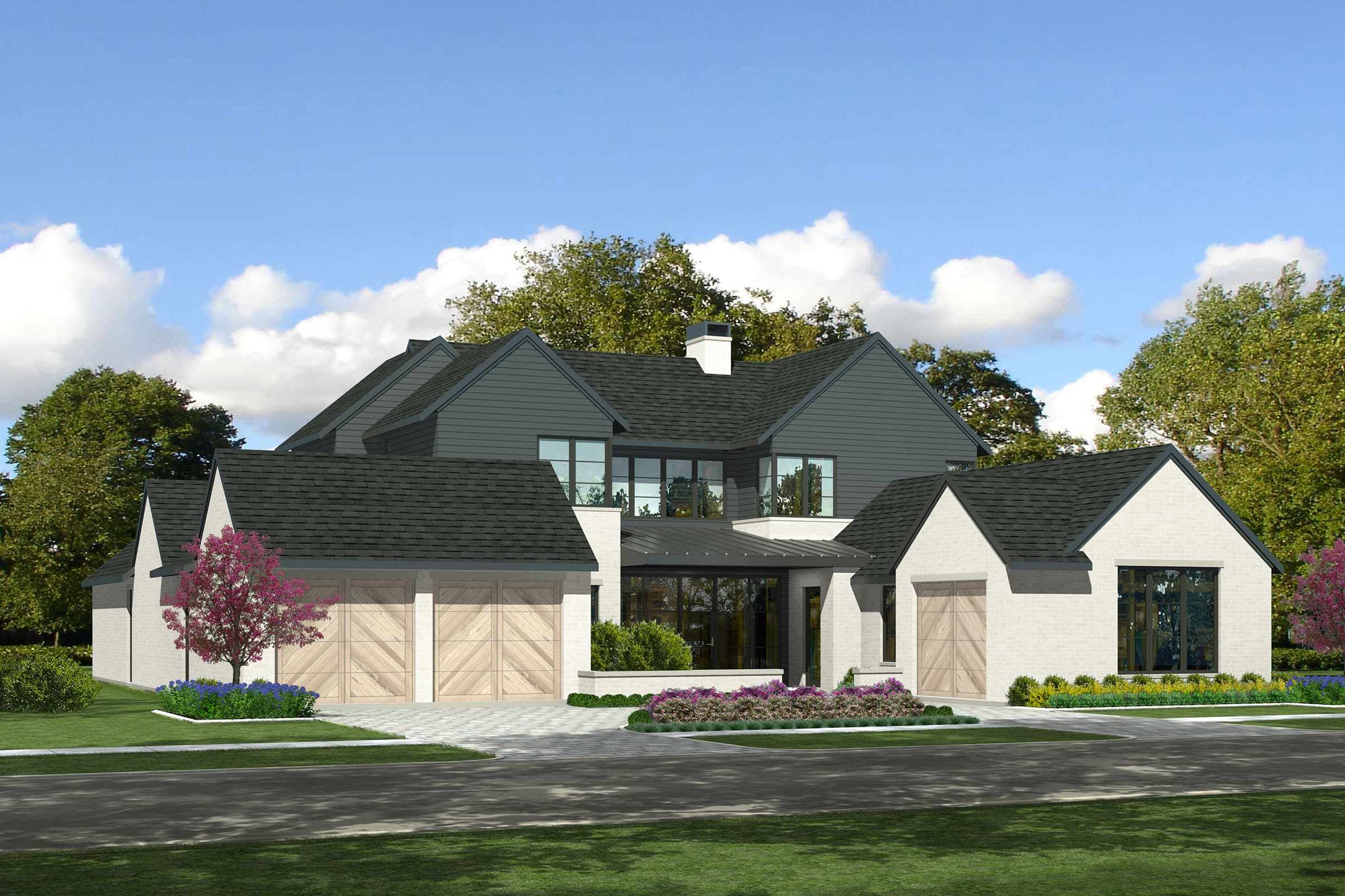 Lots & Homes for Sale Rock Barn Transitional Custom Homes Shaddock Custom Prosper, TX