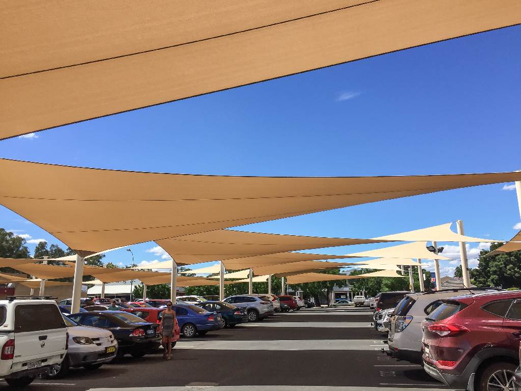 INDUSTRIAL Sun Shade Sail MADE TO MEASURE Shade4you
