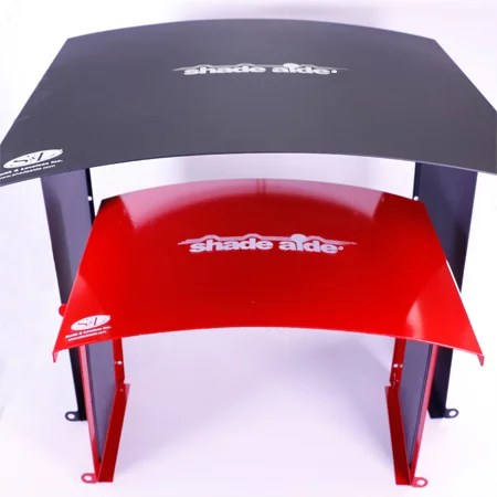 SHADE AIDE® HMI Screen Protector - the Best Industrial HMI Sun Shade