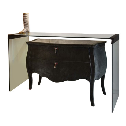 FENDI VELVET CHEST OF DRAWERS shadeh luxury group
