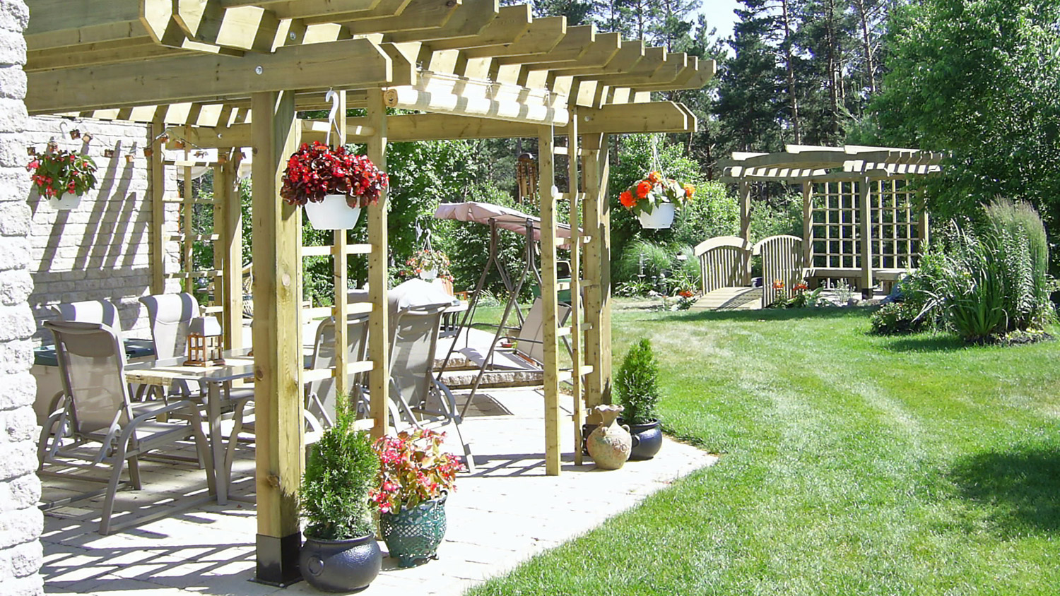 Shade Maker Custom Garden Structures 7054296467 Shade Maker is a