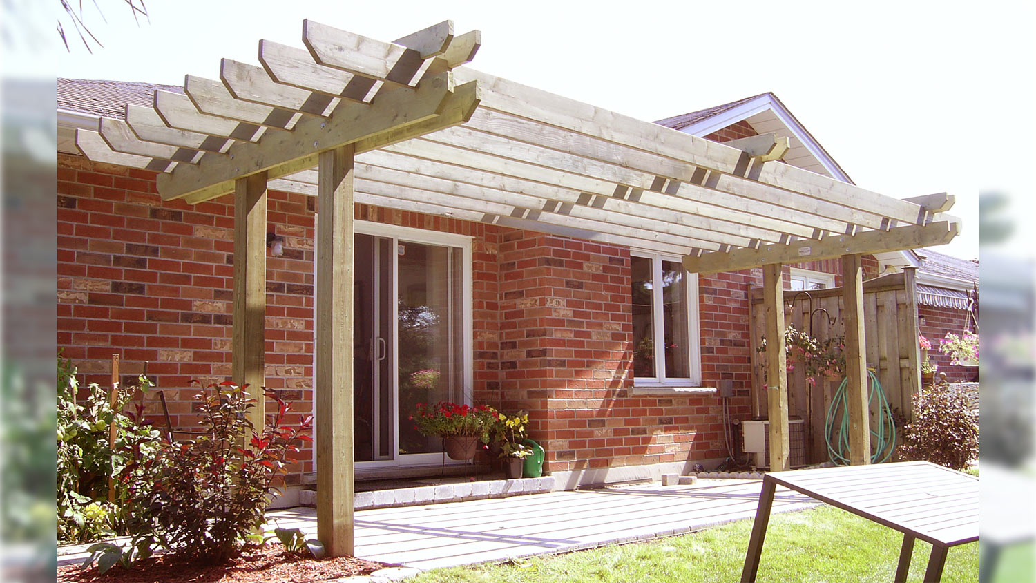 Shade Maker Custom Garden Structures 7054296467 Shade Maker is a