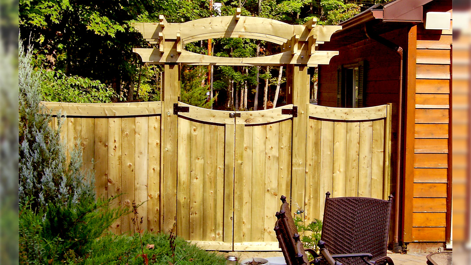 Shade Maker Custom Garden Structures 7054296467 Shade Maker is a